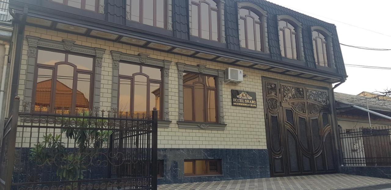 Hotel Sharq Dușanbe Exterior foto