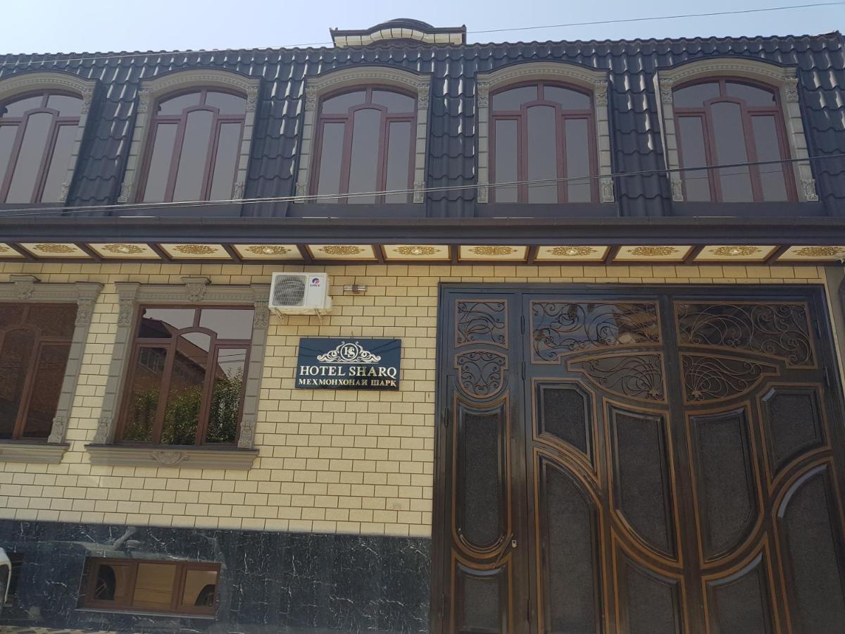 Hotel Sharq Dușanbe Exterior foto