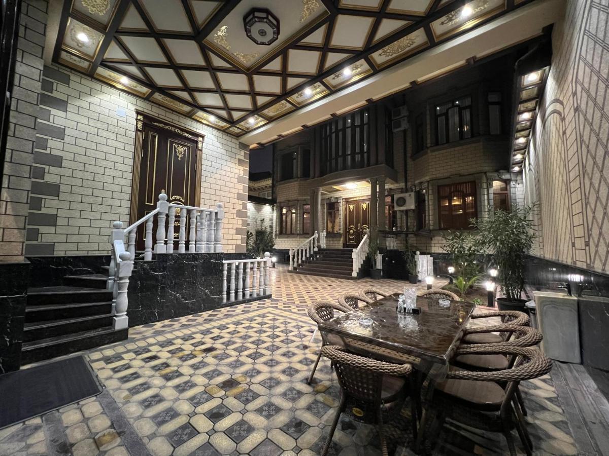 Hotel Sharq Dușanbe Exterior foto