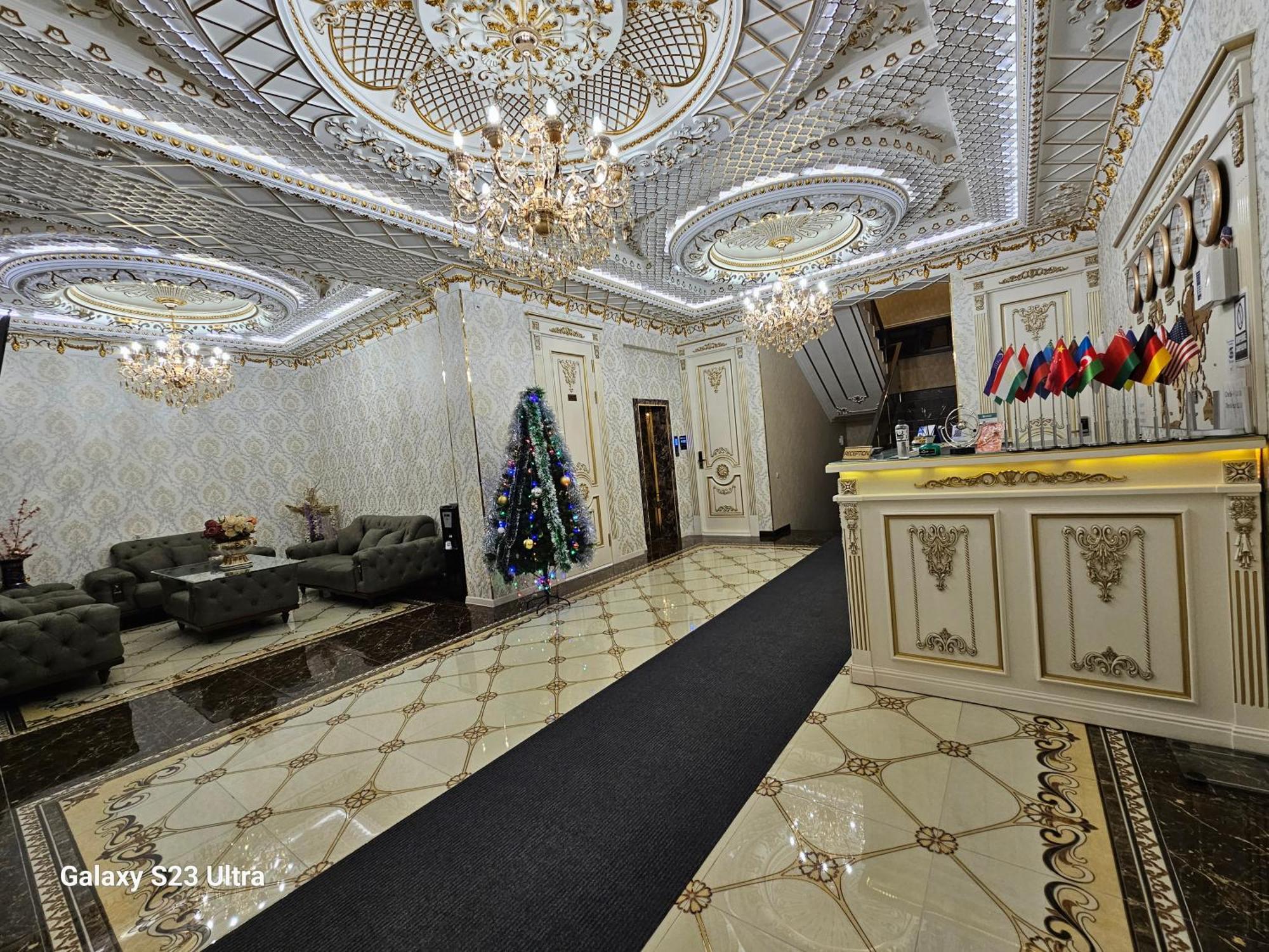 Hotel Sharq Dușanbe Exterior foto