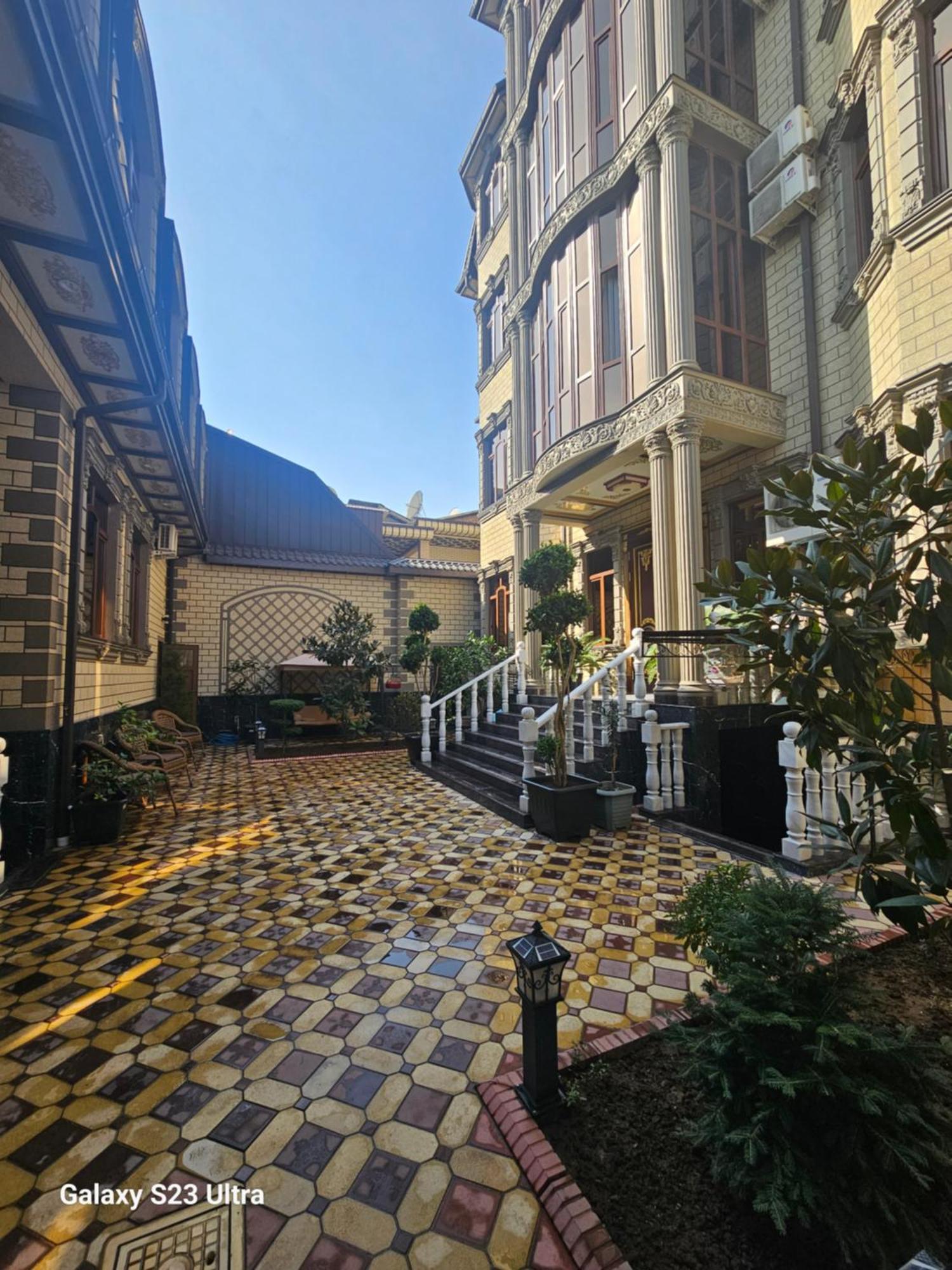 Hotel Sharq Dușanbe Exterior foto